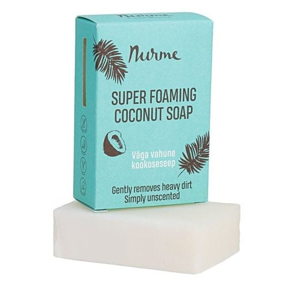 Nurme Super Foaming Coconut Soap 100g