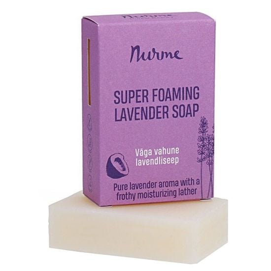 Nurme Super foaming lavender soap 100g