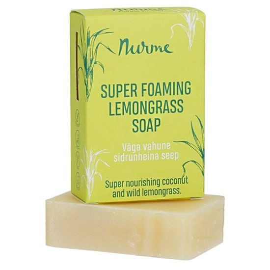 Nurme Super Foaming Lemongrass Soap 100g