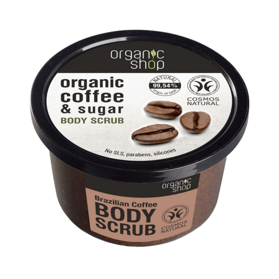 Organic Shop Coffee & Sugar Body Scrub 250ml