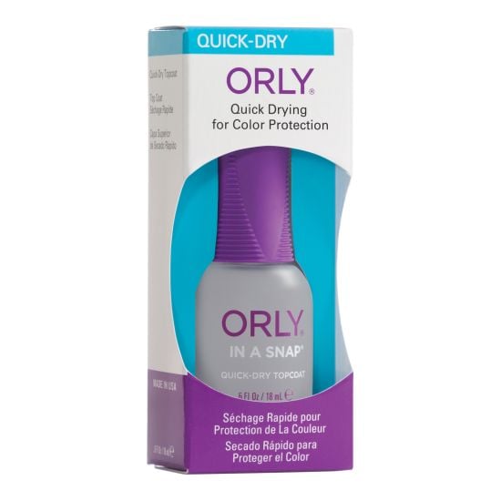 Orly In a Snap Topcoat 18ml