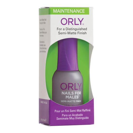 Orly Nails for Males poolmatt meestelakk 15ml