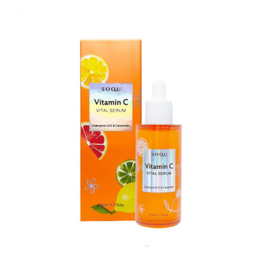 SOQU Vitamin C Vital Serum C-vitamiiniga seerum 50ml