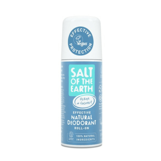 Salt of the Earth Ocean & Coconut Natural Roll On Deodorant 75ml