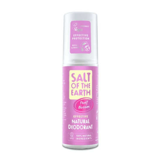 Salt of the Earth Peony Blossom Deodorant Spray 100ml
