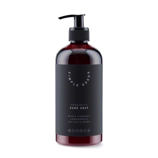 Simple Goods Hand Soap Black Currant 450ml