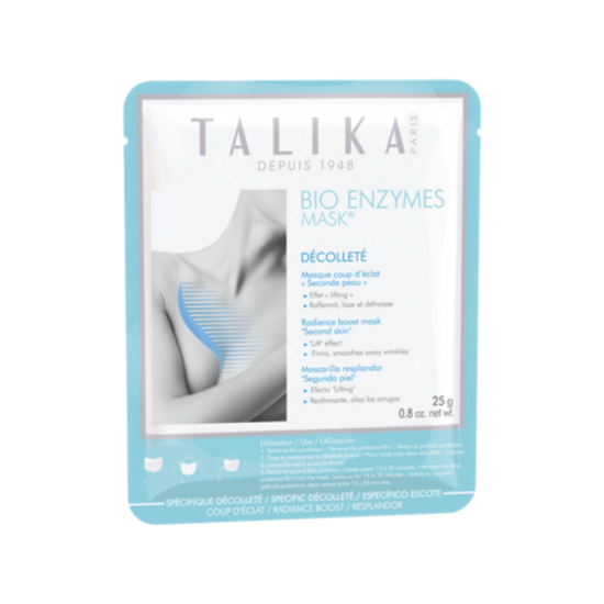 Talika Bio Enzymes Mask Neckline mask dekolteele 25g