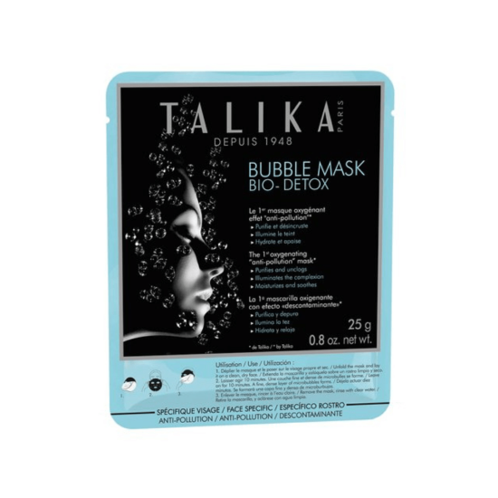 Talika Bubble Mask Bio Detox vahutav kangasmask 25g