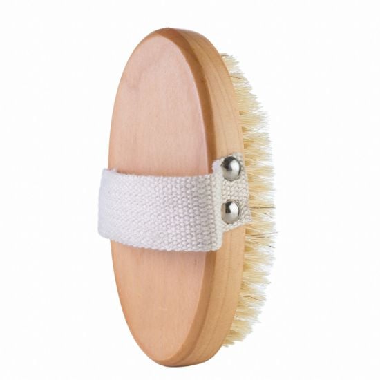The Tan Co Body brush for dry brushing and exfoliation