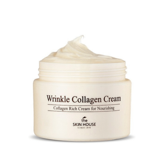 The Skin House Wrinkle Collagen Cream kortsudevastane näokreem 50ml