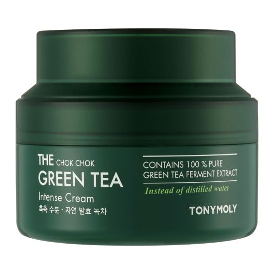 Tonymoly The Chok Chok Green Tea увлажняющий крем 60мл