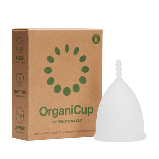 OrganiCup menstrual cup B