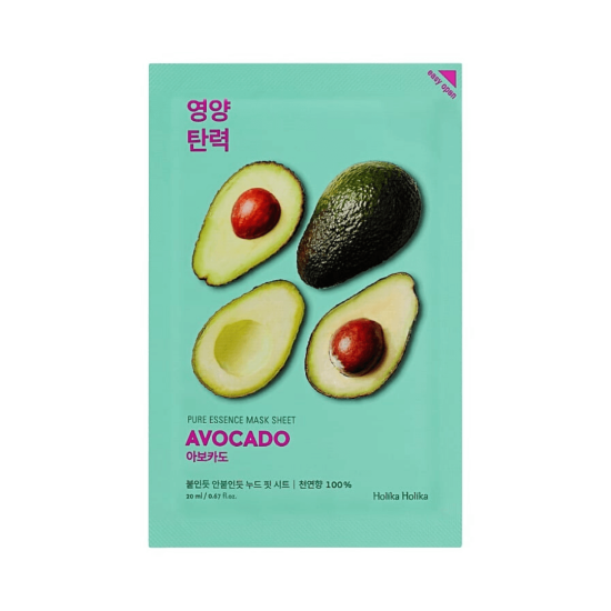 Holika Holika Pure Essence Avocado Näomask 20ml
