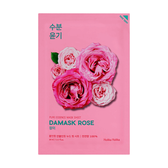 Holika Holika Pure Essence Damask Rose Face Mask 20ml