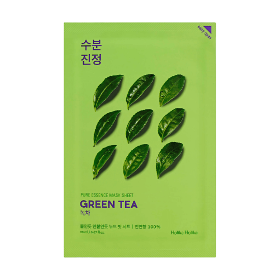 Holika Holika Pure Essence Green Tea Näomask 20ml