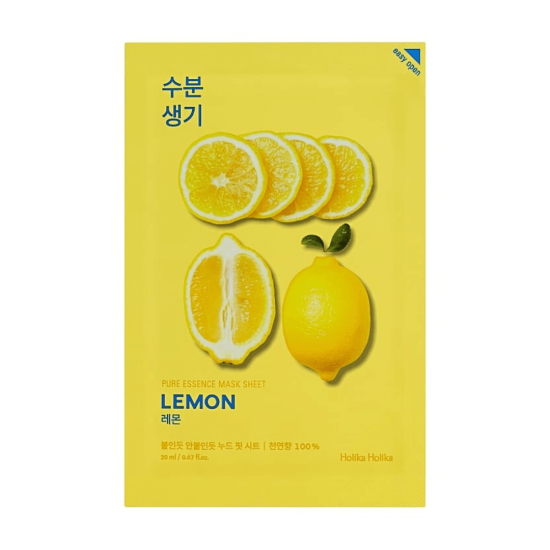 Holika Holika Pure Essence Lemon Näomask