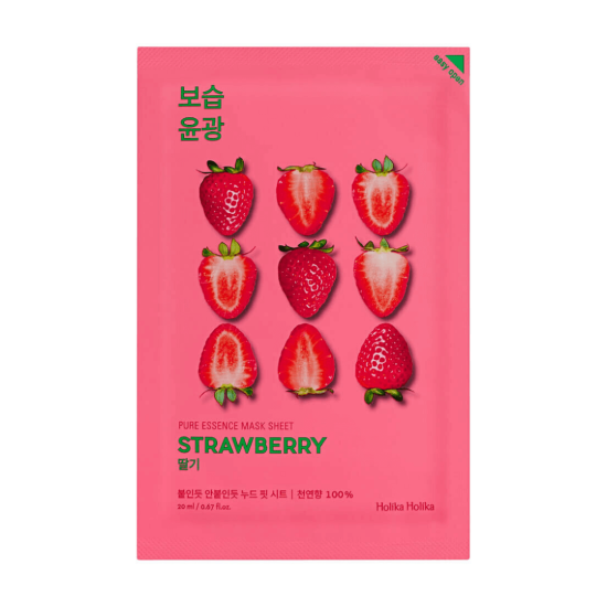 Holika Holika Essence Mask Strawberry Näomask 20ml
