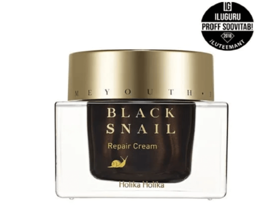 Holika Holika Prime Youth Black Snail Repair Cream