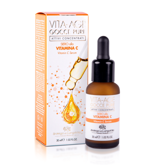 Vita-Age Gocce Vitamin-C serum 30ml