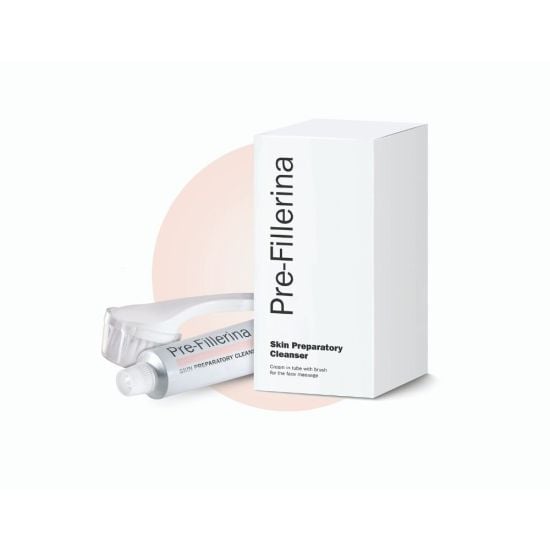 Fillerina Pre-Fillerina Skin Preparatory Cleanser nahka ettevalmistav puhastusvahendi komplekt