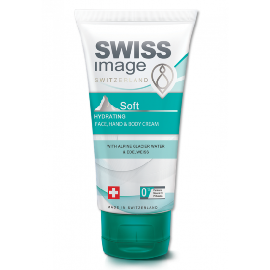 Swiss Image Soft Hydrating Hand & Body Cream käte- ja kehakreem 75ml