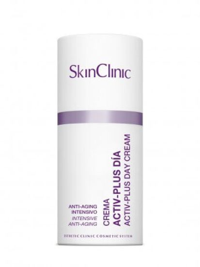 SkinClinic Activ Plus Day vananemisvastane, liposoomide ja vitamiinidega päevakreem näole ja dekolteele kuivale/norm.nahale