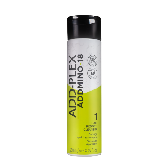 Addmino-18 Hair Reborn Cleanser Shampoo puhastav šampoon 250ml