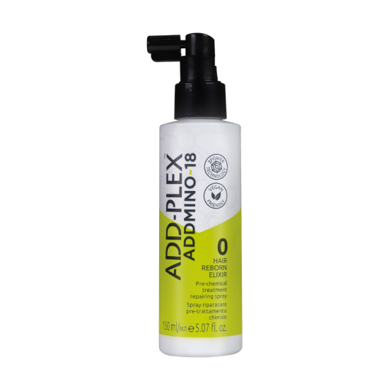 Addmino-18 Hair Reborn Pro Elixir Spray pihustatav eliksiir 150ml