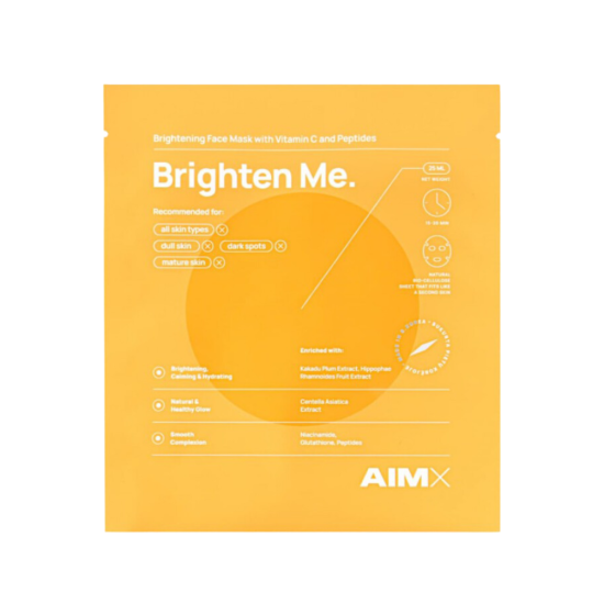 AIMX C-vitamiiniga näomask Brighten Me 25ml