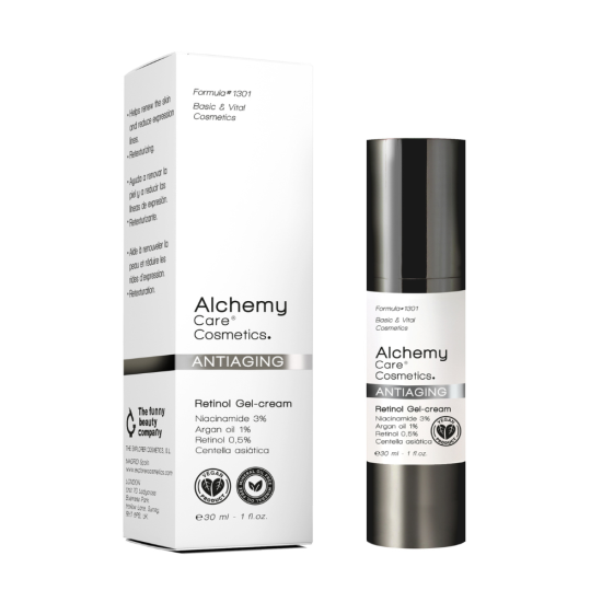 Alchemy Anti-Aging Retinol 0.5 Gel Cream geelkreem retinooliga 30ml