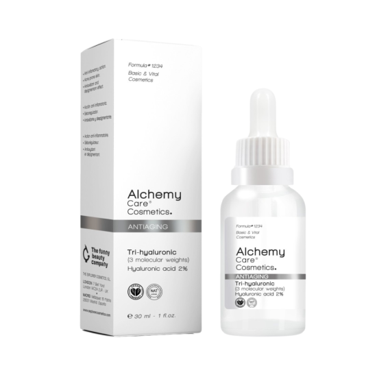 Alchemy Anti-Aging Serum Tri-Hyaluronic 2% 30ml