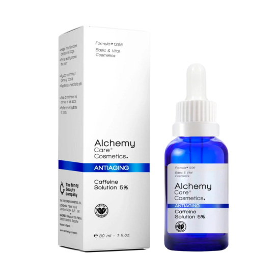 Alchemy Anti-Aging Caffeine Solution 5% Serum näoseerum 30ml