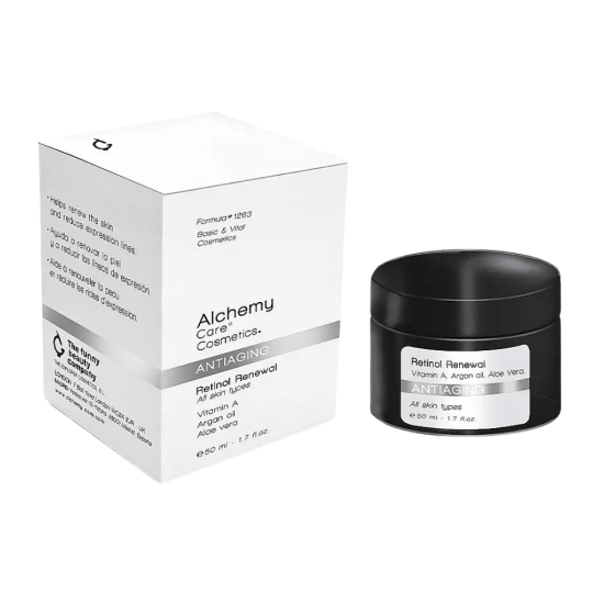 Alchemy Retinol Renewal Cream vananemisvastane kreem retinooliga 50ml