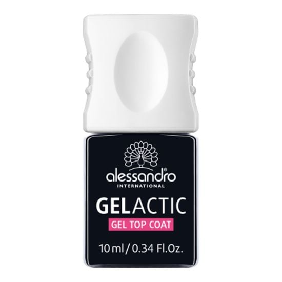 Alessandro Gelactic Gel Top Coat geel-pealislakk 10ml