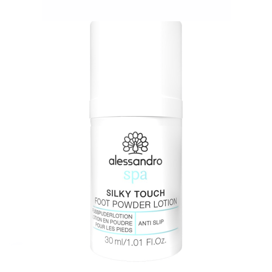 Alessandro Silky Touch Foot Powder Lotion 30ml