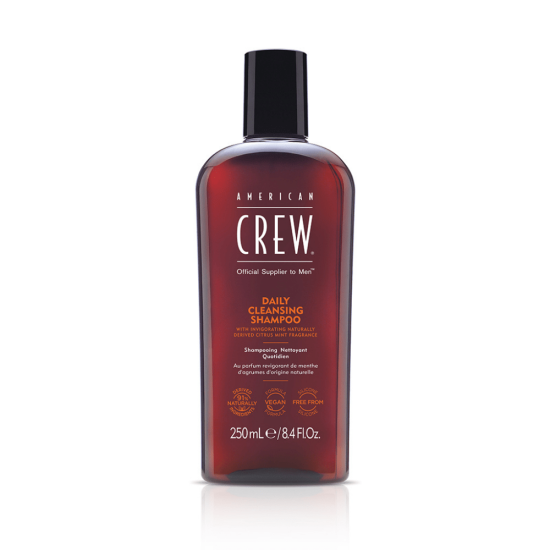 American Crew Daily Cleansing Shampoo igapäevane šampoon meestele