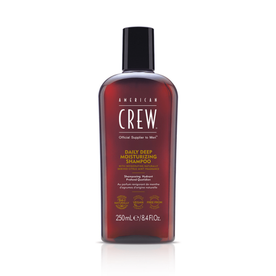American Crew Daily Deep Moisturizing Shampoo igapäevane sügavniisutav šampoon