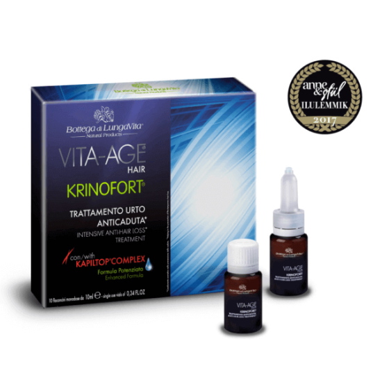 Vita-Age Krinofort Intensive Hair Loss Treatment 10x10ml