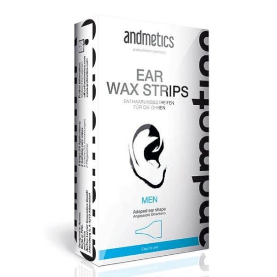 Andmetics Ear Wax Strips vaharibad kõrva- ja ninakarvade eemaldamiseks