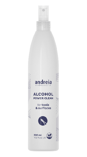 Andreia Alcohol Power Clean Tools & Surface desinfitseerimisvahend 500ml
