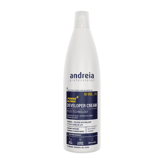 Andreia Developer Cream Power Blonde 10 VOL. 3% 1000ml