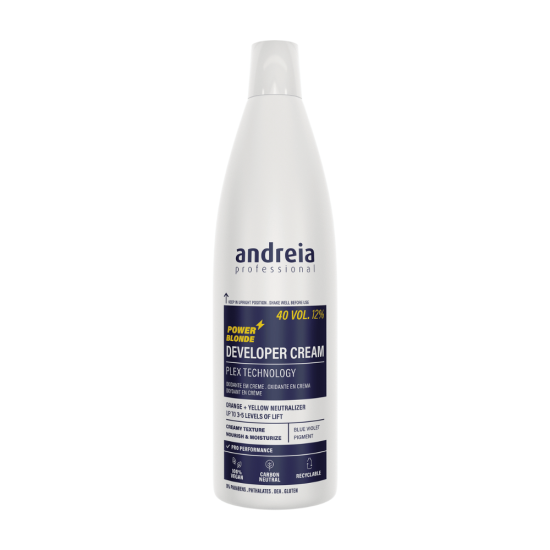 Andreia Developer Cream Power Blonde 40 VOL. 12% 1000ml