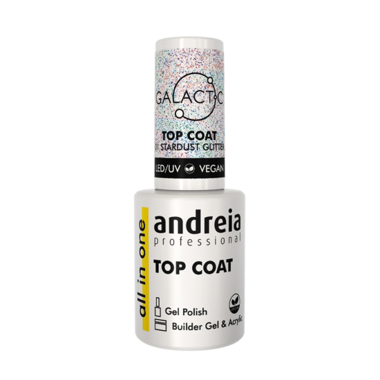 Andreia All In One Galactic Top Coat 10,5ml