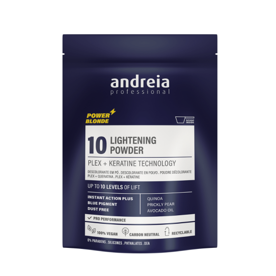 Andreia Lightening Powder 10 Power Blonde 500g