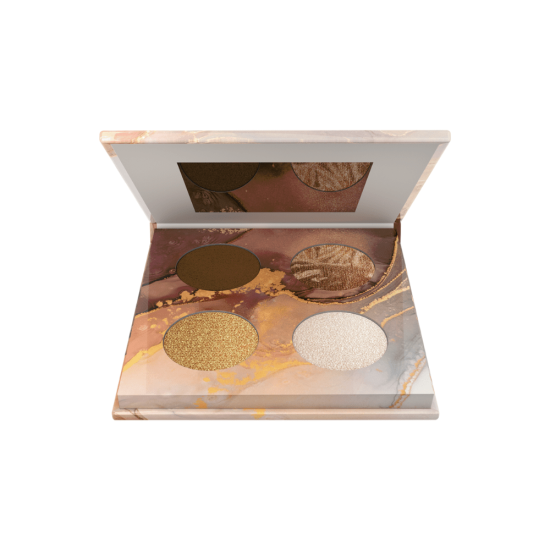 Andreia Makeup Hot Ice Ultra Pigmented Eyeshadow Palette 01