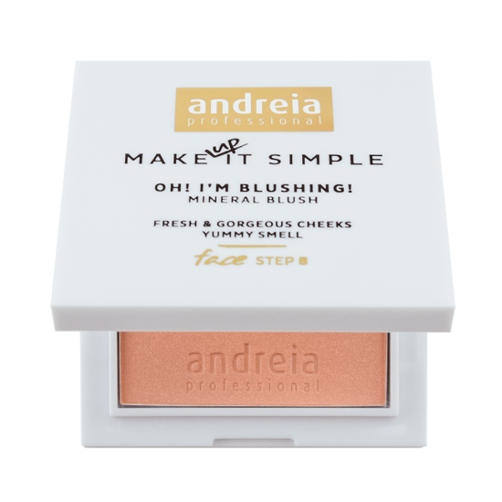Andreia Makeup Oh! I´m Blushing! Mineral Blush Glow sära andev põsepuna 7g