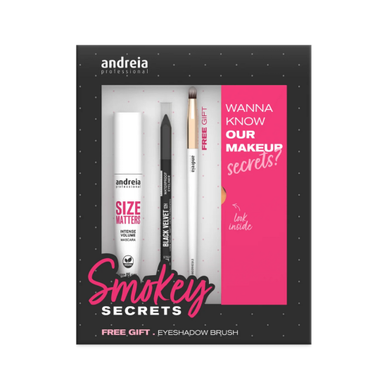 Andreia Makeup Smokey Secrets Eye Kit komplekt