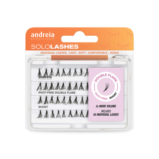 Andreia Makeup Sololashes Knot-Free Double Flare S