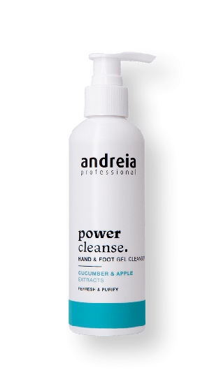 Andreia Power Cleanser käte ja jalgade puhastusvahend 200ml