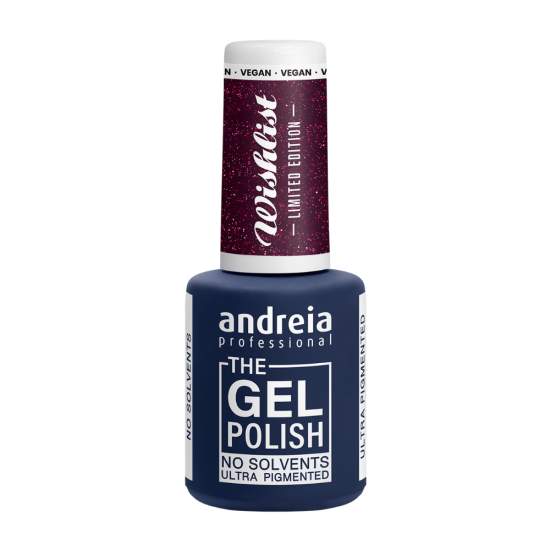 Andreia The Gel Polish Wishlist Limited Edition geellakk 10,5ml 